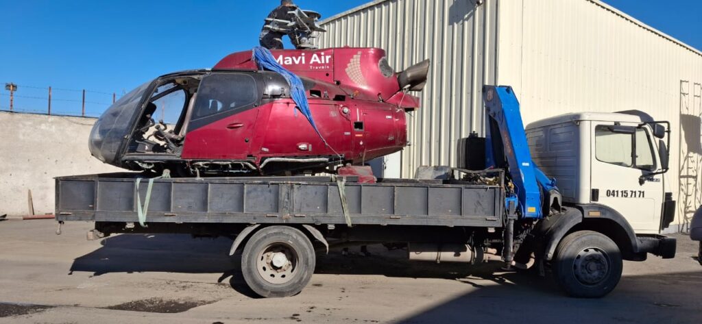 ՝ բեռնափոխադրման մանիպուլյատոր