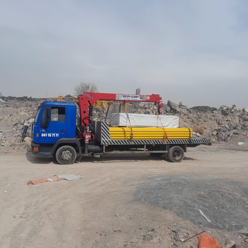 բեռնատար կռունկ