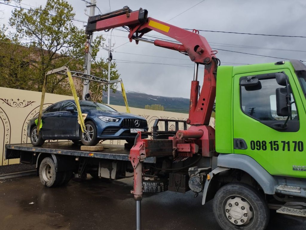 Ծանր բեռների բարձրացում և առաքում