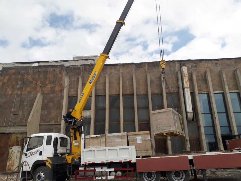 բեռնափոխադրում Երևանում