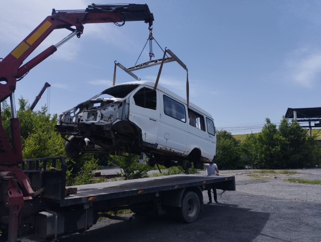 манипулятор 8 метров вылет